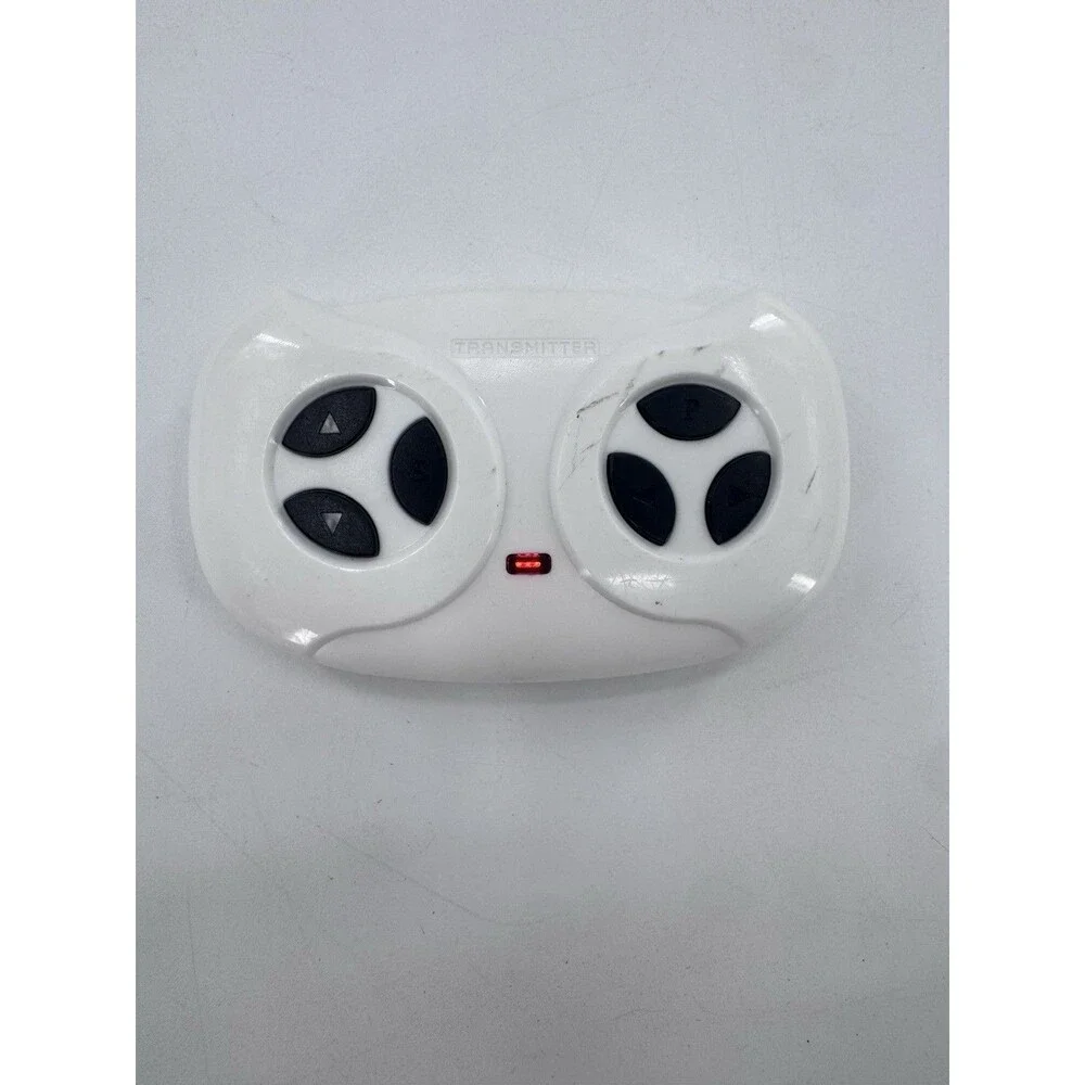 White 2.4G Bluetooth Remote Control For Childrens Electric Ride On Toy Tractor
